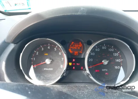 2010 Nissan Rogue S z USA, uszkodzony, nr VIN JN8AS5MV8AW141628